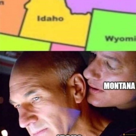 Montana et Idaho