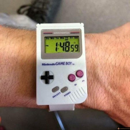 Montre gameboy