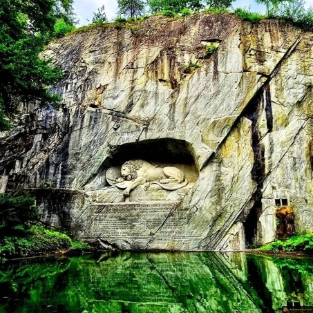 Monument Lion Lucerne