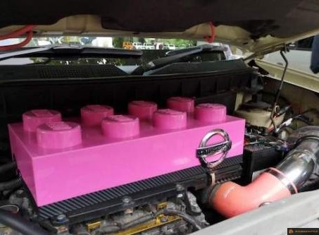 Moteur lego