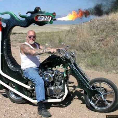 Moto dragon