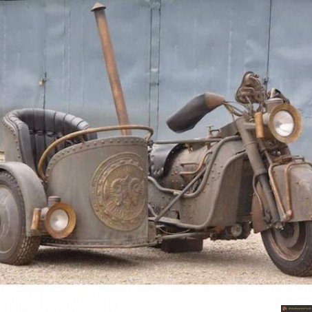 Moto gladiator