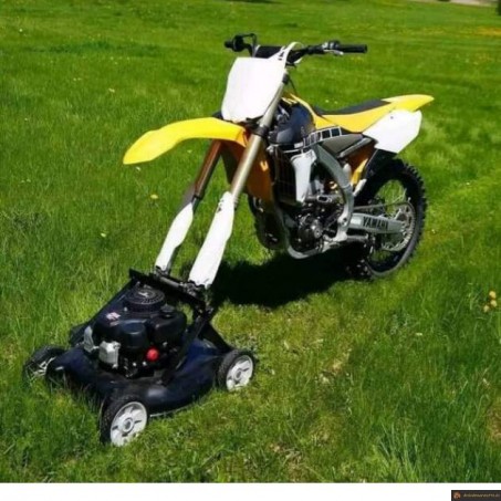 Mototondeuse