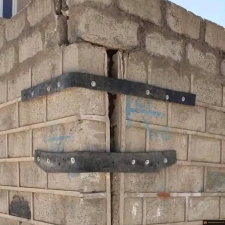 Mur bien construit