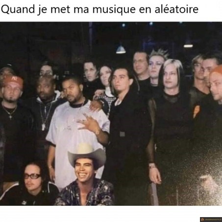 Musique en aléatoire