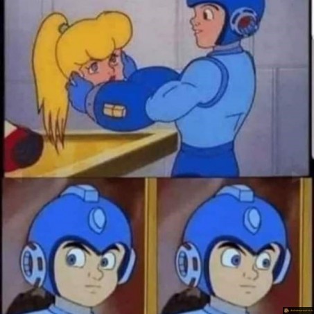 N'y pense même pas Mégaman