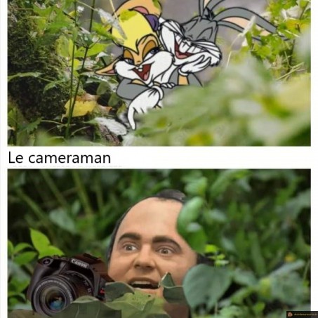 National geographic cameraman
