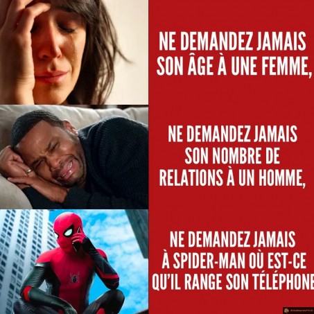 Ne demandez jamais
