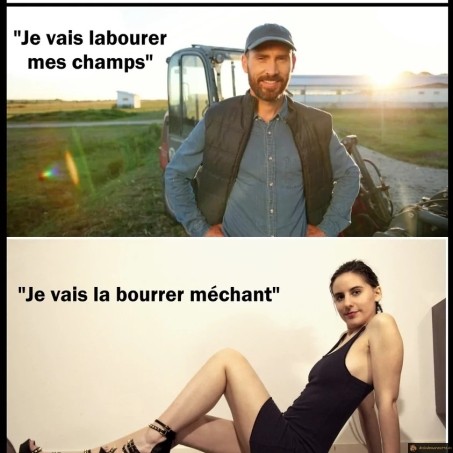 Ne pas confondre labourer