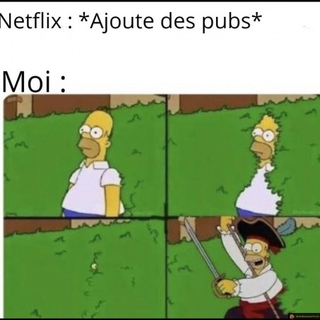 Netflix ajoute des pubs