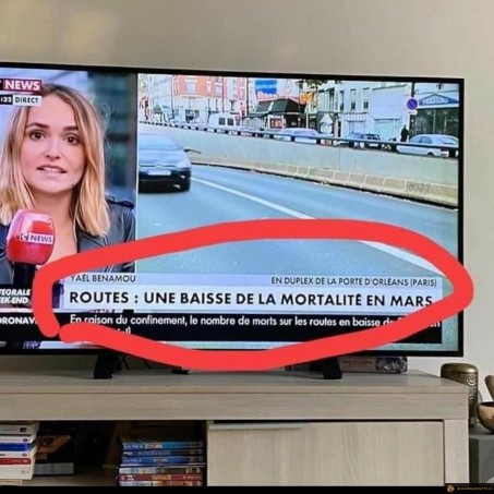Non sans blagues...