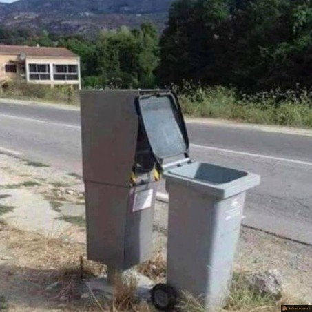 Nouveau cache radar 