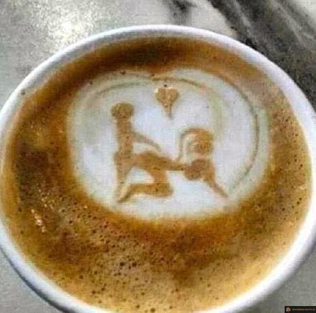 Nouveau dessin sur le café
