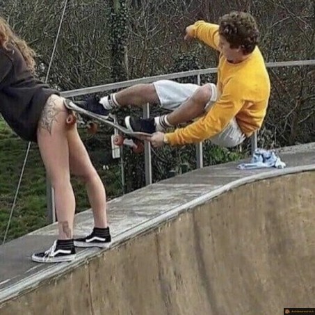 Nouveau trick à skate