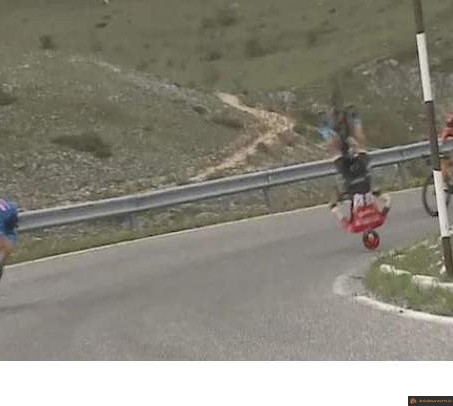 Nouvelle figure à vélo