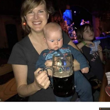 Oh purée de la Guinness
