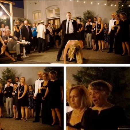 OMG au mariage