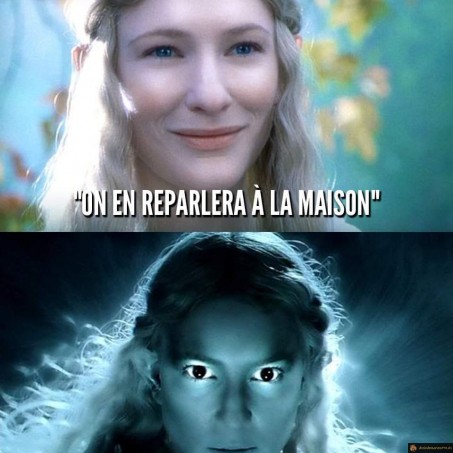 On en reparlera à la maison
