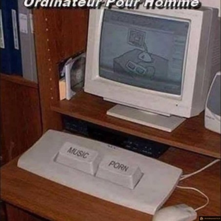 Ordinateur pour homme
