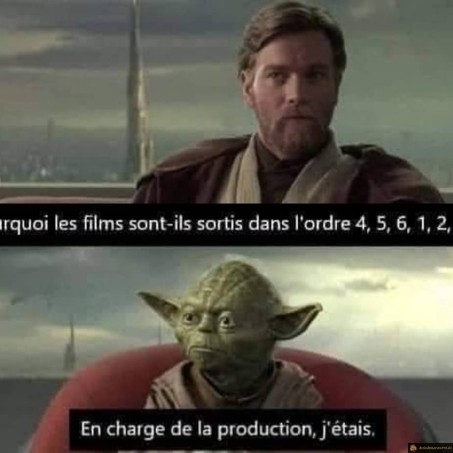 Ordre film Star wars