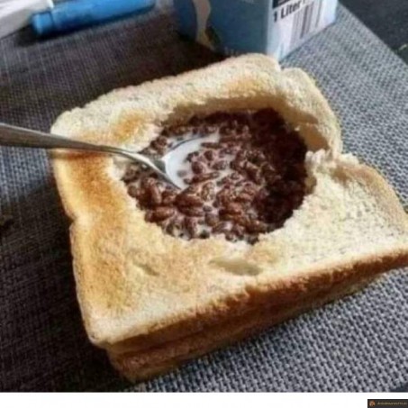 Oublié de laver les bols