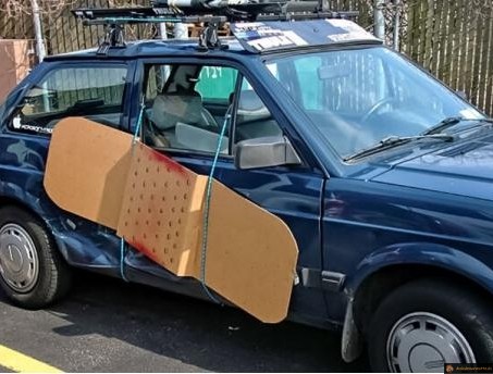 Pansement voiture