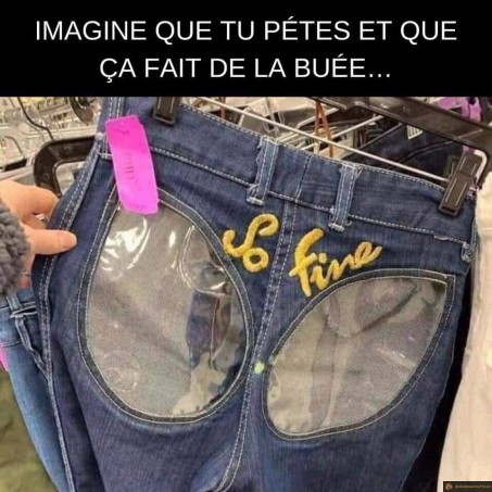 Pantalon buée