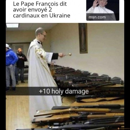 Pape François en Ukraine