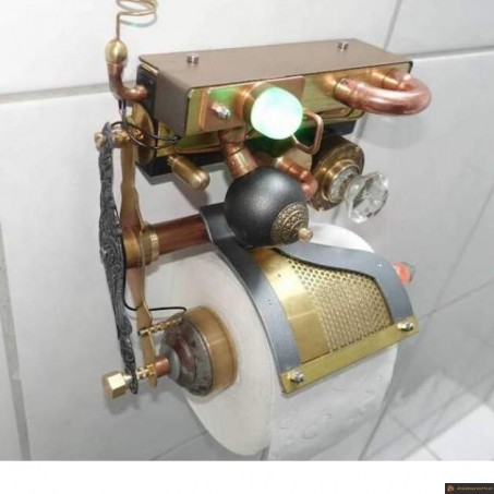Papier toilette steampunk