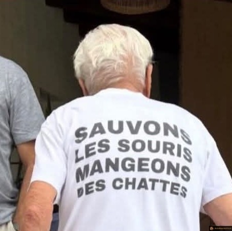 Papy est chaud
