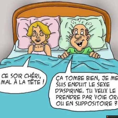 Pas ce soir mal de tête