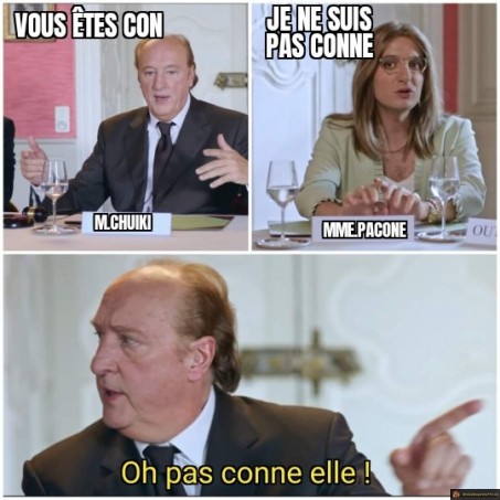 Pas conne elle