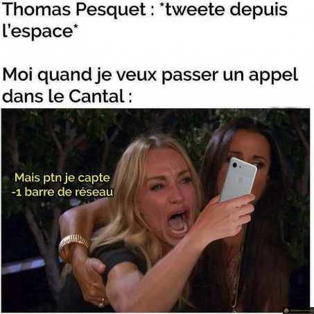 Pas de 4G