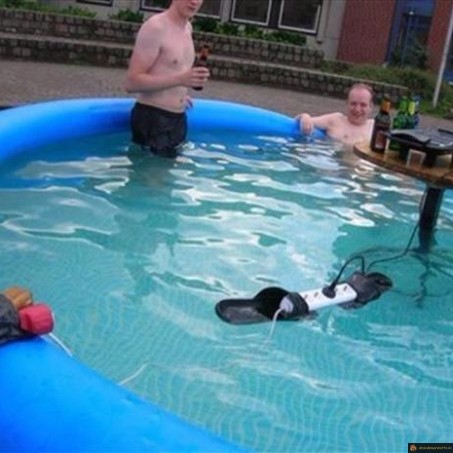 Pas de bricolage quand tu as bu
