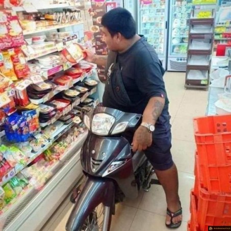 Pas le temps pour les courses