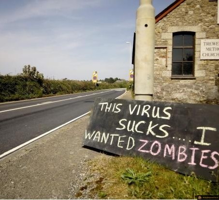 Pas le virus esperé