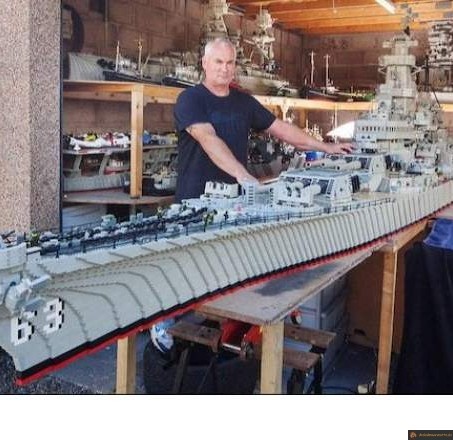 Passion Lego envahissante