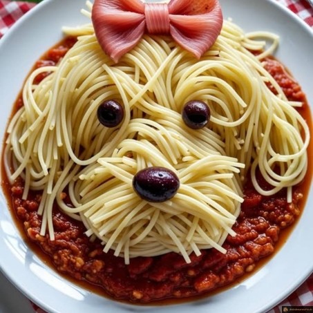 Pâtes chien