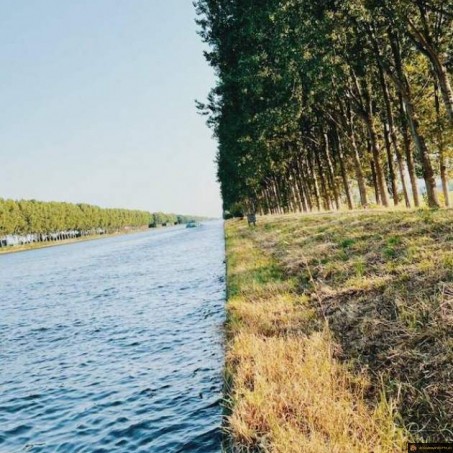 Paysage séparation nette