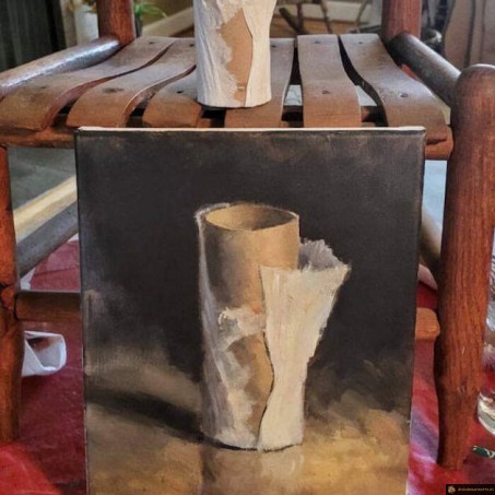 Peinture crise du PQ