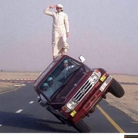 Pendant ce temps là à Dubai