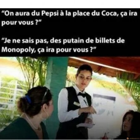 Pepsi ou coca