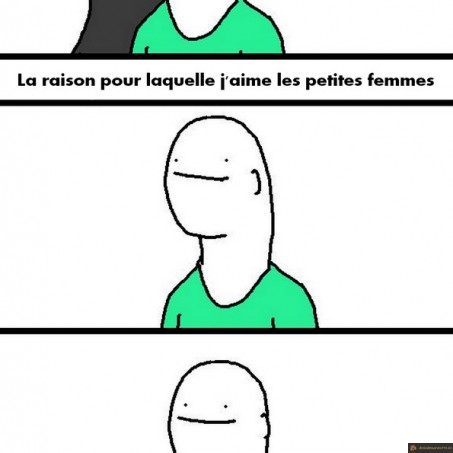 Petites ou grandes femmes?