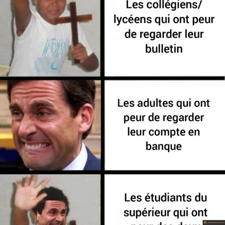 Peur des étudiants