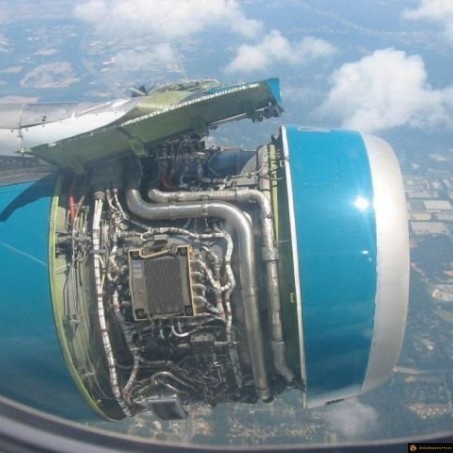 Peur du passager en avion