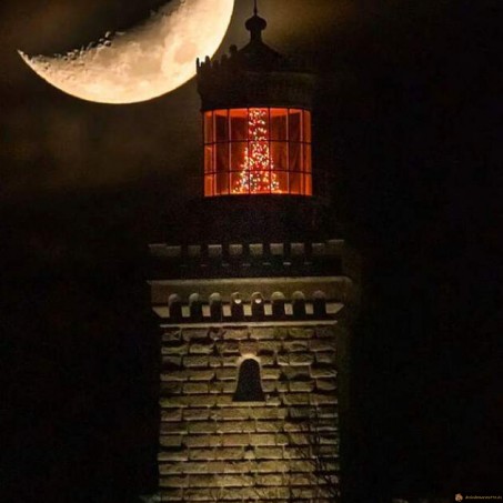 Phare de noel