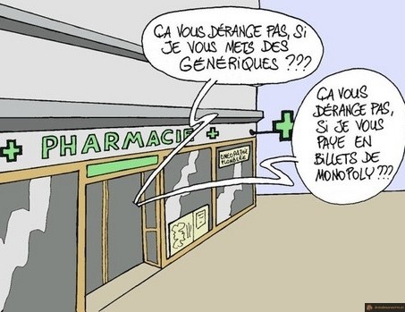 Pharmacie génériques