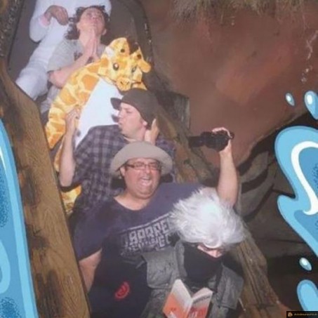 Photo impropable attraction