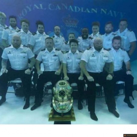 Photo original navy