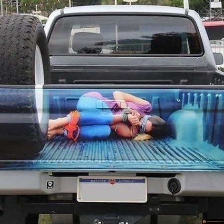 Pickup kidnapping